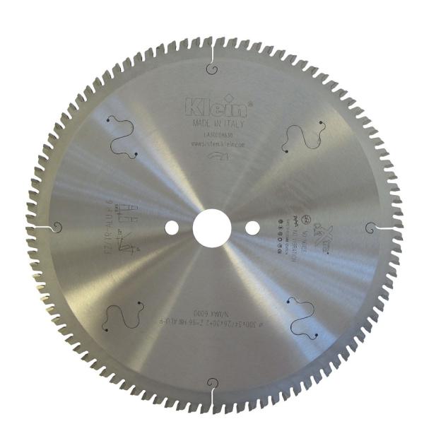 Klein sirkelsagblad ExtraCut HM t/alu 300 mm - skjærebredde 3,4 mm, senterhull 30 mm, Z96, 5°, FZ/TR