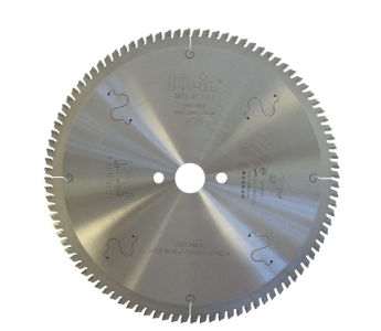 Klein rundsavsklinge ExtraCut HM t/alu 300 mm - snitbredde 3,4 mm, centerhul 30 mm, Z96, 5°, FZ/TR