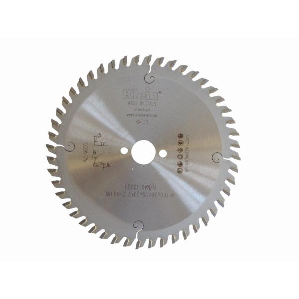 Klein håndsirkelsagblad HM 230 mm - skjærebredde 2,8 mm, senterhull 30 mm, Z24, 15°, WZ