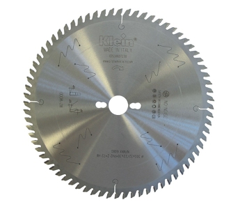 Klein formatsavklinge HM 280 mm - snitbredde 3,2 mm, centerhul 30 mm, Z60, 10°, WZ