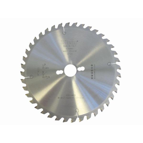 Klein multisirkelsagblad HM tynnsnitt 180 mm - skjærebredde 2,2 mm, senterhull 30 mm, Z30, 10°, WZ