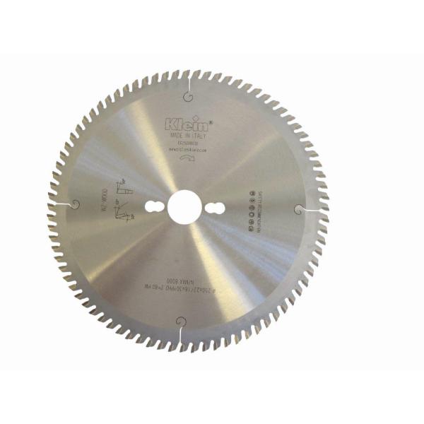 Klein multisirkelsagblad HM tynnsnitt 180 mm - skjærebredde 2,2 mm, senterhull 30 mm, Z56, 10°, WZ