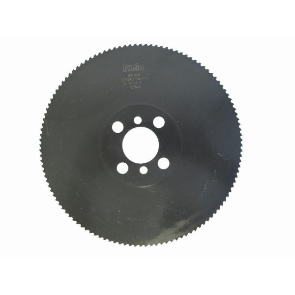 Klein sirkelsagblad HSS for stål 225 mm - skjærebredde 2 mm, senterhull 32 mm, Z120, 18°, C