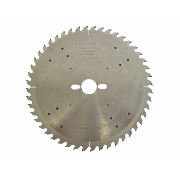 Klein formatsagblad DIA 350 mm - skjærebredde 3,5 mm, senterhull 30 mm, Z72, 10°, FZ/TR