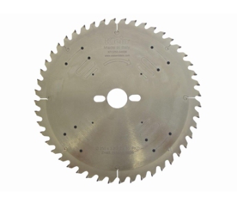 Klein formatsavklinge DIA 350 mm - snitbredde 3,5 mm, centerhul 30 mm, Z96, 10°, FZ/TR