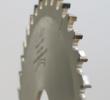 Klein konisk forridserklinge DIA 120 mm - snitbredde 3,1-3,7 mm, centerhul 20 mm, Z20, 10°, KON/FZ