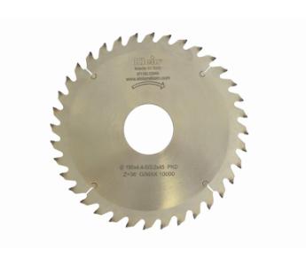 Klein konisk forrissesagblad DIA 200 mm - skjærebredde 4,4-5,0 mm, senterhull 20 mm, Z36, 10°, KON/FZ