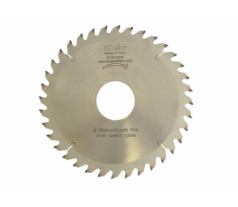Klein konisk forrissesagblad DIA 200 mm - skjærebredde 4,4-5,0 mm, senterhull 30 mm, Z36, 10°, KON/FZ