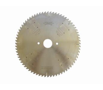 Klein formatsavklinge DIA 350 mm - snitbredde 4,4 mm, centerhul 60 mm, Z72, 16°, FZ/TR