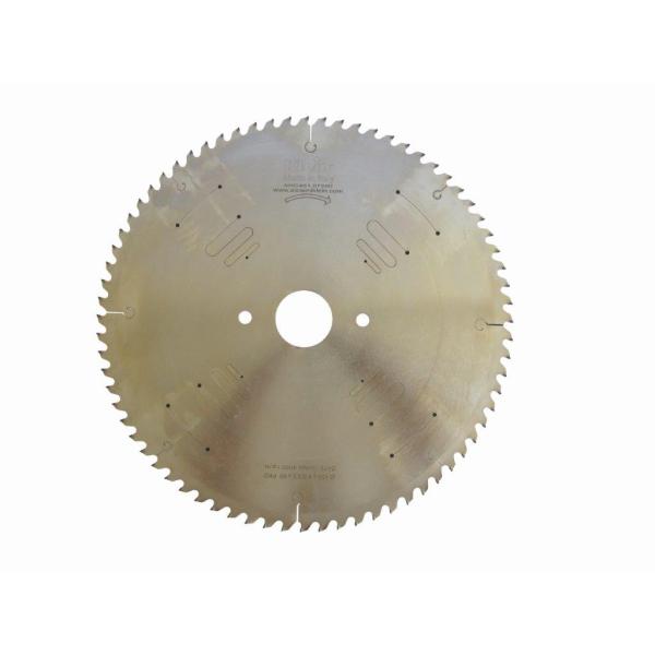 Klein formatsagblad DIA 350 mm - skjærebredde 4,4 mm, senterhull 65 mm, Z72, 16°, FZ/TR
