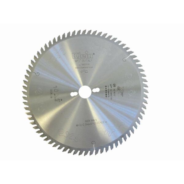 Klein formatsagblad ExtraCut HM 300 mm - skjærebredde 3,2 mm, senterhull 30 mm, Z72, 10°, WZ