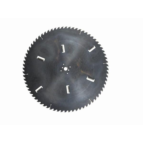 Klein kløvsagblad HM med renseblad 735 mm - skjærebredde 6 mm, senterhull 30 mm, Z48+6, 18°, WZ