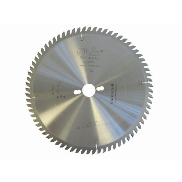 Klein sirkelsagblad HM 200 mm - skjærebredde 4 mm, senterhull 30 mm, Z36, 10°, WZ