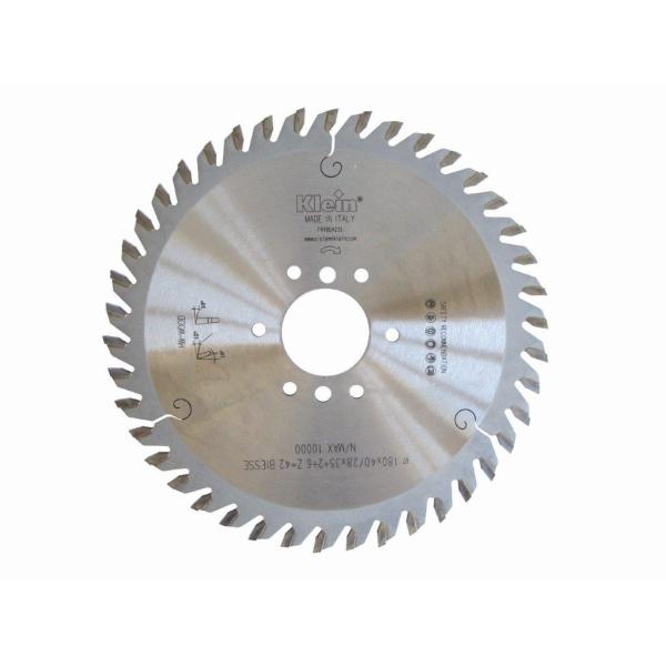 Klein sirkelsagblad HM for Biesse 6, 120 mm - skjærebredde 4 mm, senterhull 35 mm, Z30