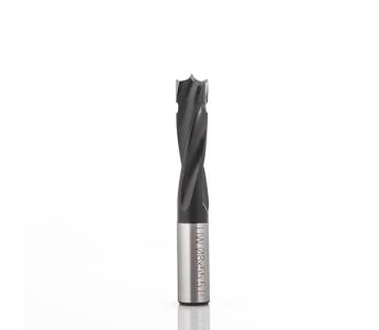 Klein dyvelbor med føringsspiral HM JSD, Ø5x30x55,5 mm højre - S8x20 mm