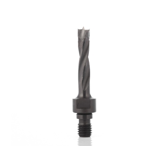 Klein dyvelbor m/føringsspiral HM JSD Ø5x40 mm, venstre, udvendig gevind M10
