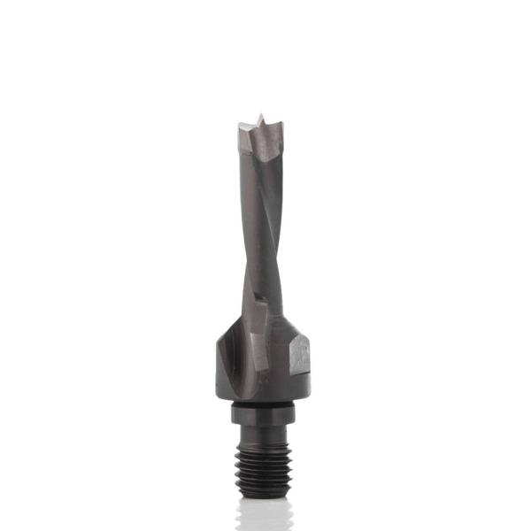 Klein dyvelbor m/forsænker HM JSD Ø8x50 mm, venstre, udvendig gevind M10