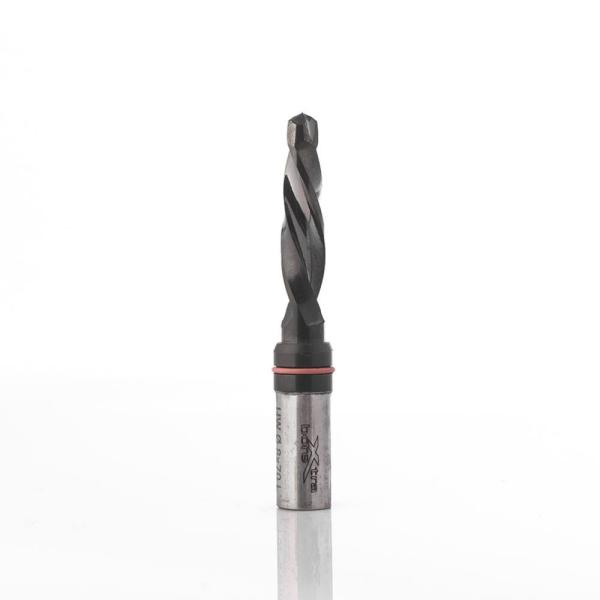 Klein sentrumstappbor Dia belagt, HHM JKS Ø8x40x70 mm venstre - S10x20 mm