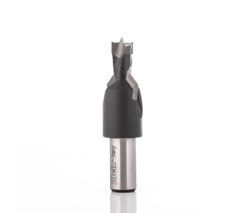 Klein sentrumstappebor m/forsenker HM Ø8x20x57,5 mm, høyre - S10x20 mm