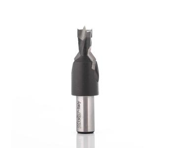 Klein sentrumstappebor m/forsenker HM Ø8x12x70 mm, høyre - S10x20 mm