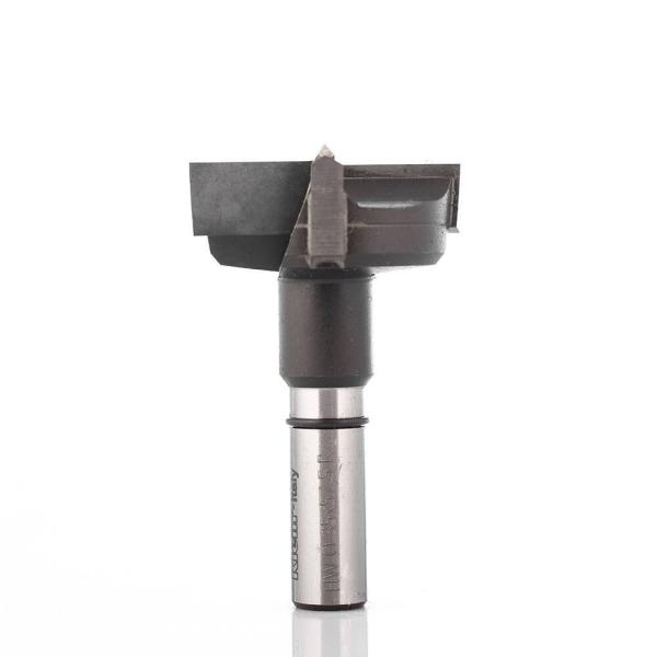 Klein beslagbor HM m/senterspiss Ø17x57 mm høyre - S10x26 mm, Z2+2