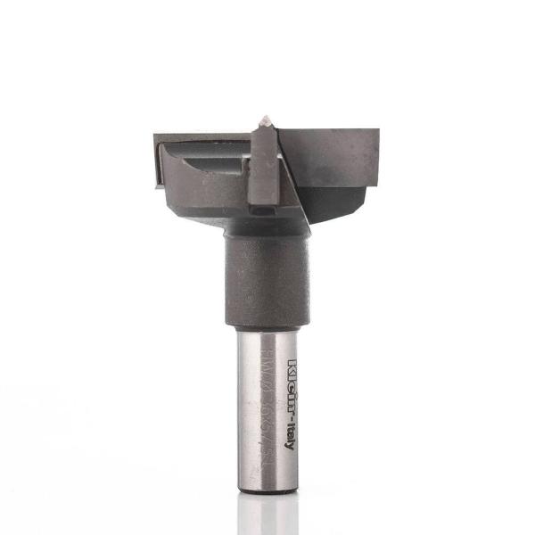 Klein beslagbor HM m/senterspiss, Ø26X70 mm, venstre - S10x26 mm, Z2+2