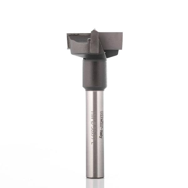 Klein kunstbor HM m/centerspids, Ø20X77 mm, venstre - S10x26 mm, Z2+2