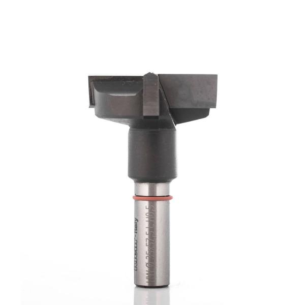 Klein beslagbor HM m/0,5 mm senterspiss, Ø20X70 mm, venstre - S10x26 mm, Z2+2