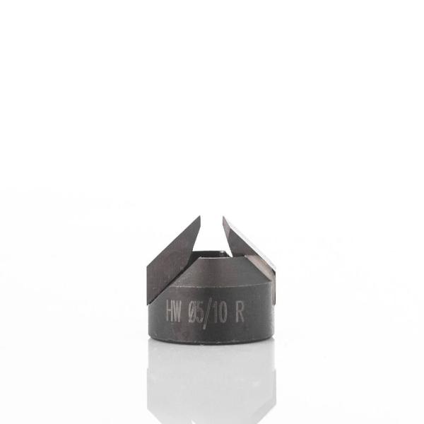 Klein forsenker HM for bor, Ø11-12x22 mm, 45°, venstre, Z2