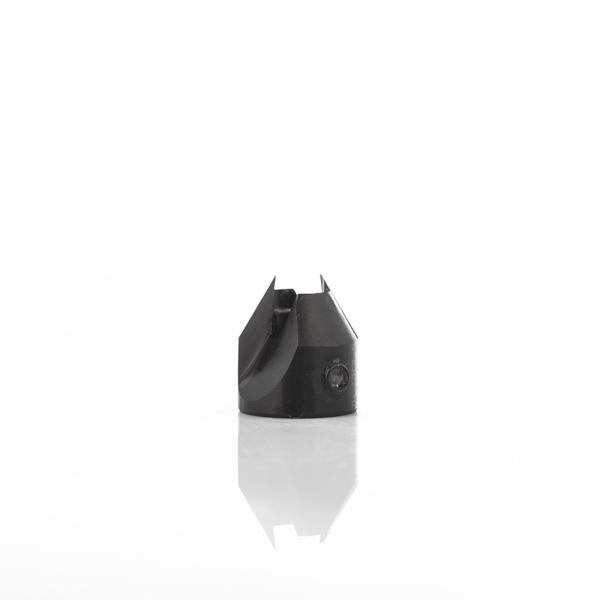 Klein forsenker HM for bor, Ø8x19 mm, 30°, høyre, Z2