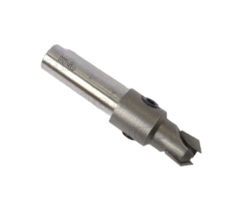Klein forsenker HM 45°, Ø4x10x44 mm, S8, Z2