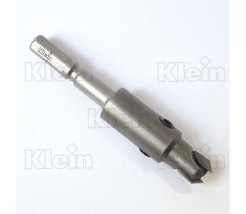 Klein forsenker Ø2,4x9,5x60 mm, hurtigskift sekskantskaft 1/4