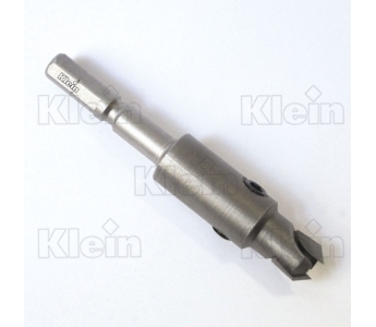 Klein forsenker Ø2,4x9,5x60 mm, hurtigskift sekskantskaft 1/4