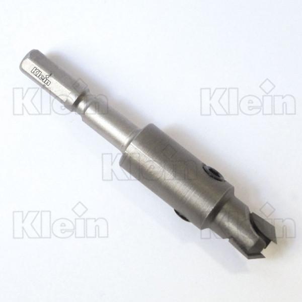 Klein forsænker Ø5x12,7x70 mm, quick change hex skaft 1/4"