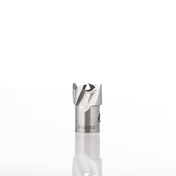 Klein forsenker HSS Ø8/20x22 mm, høyre, Z2