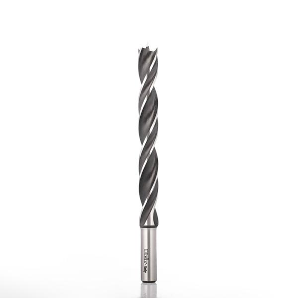 Klein spiralbor HSS m/dyvelspids og dobbelt rykføring Ø16x100x140 mm, højre, S10x30 mm, Z2