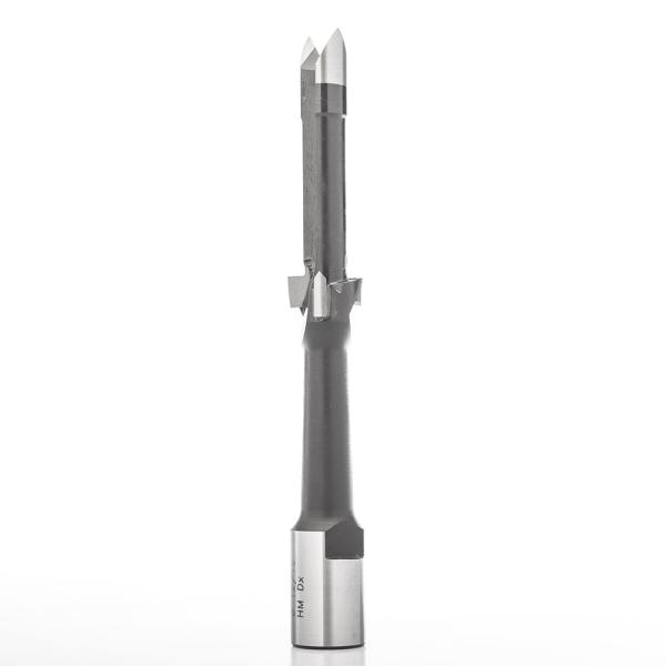 Klein pendelbor med trin HM, Ø12x62x155 mm, indvendig gevind M12x1, Z2