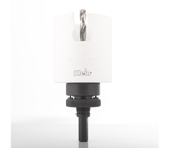 Klein senterbor Ø6,3x100 mm for hullsag S180.XXX