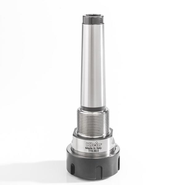 Klein MK2 chuck for spennhylse, morsekonus, 2-20 mm ER32, 70x50 mm, m/kulelager, høyre/venstre