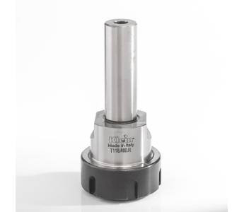 Klein sylindrisk chuck for spennhylse Ø20, 2-20 mm ER32, m/kulelager, høyre/venstre