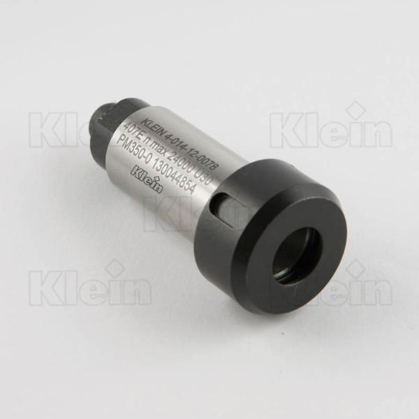 Klein sylindrisk chuck for spennhylse Ø25, 1-12,7 mm OZ12, høyre