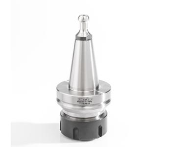Klein ISO30 chuck for spennhylse, 2-20 mm ER32, 58x50x57 mm, høyre (trekkbolt T118.891.R)