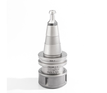 Klein ISO30 chuck for spennhylse, 3-25,4 mm for Multiax, 58x50x50 mm, høyre (trekkbolt T118.891.R)