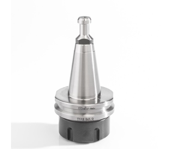 Klein ISO30 chuck for spennhylse, 2-20 mm ER32, 50x50x58 mm, m/kulelager, høyre/venstre (trekkbolt T118.791.R)