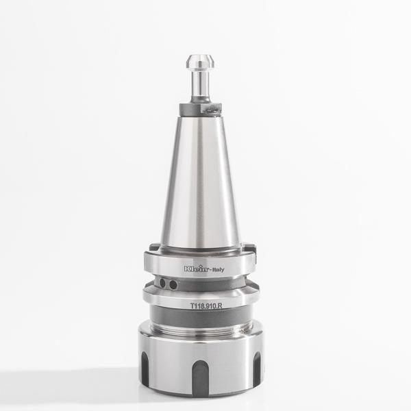 Klein BT30 chuck for spennhylse, 2-20 mm ER32, 60x50x46 mm, m/kulelager, høyre/venstre (trekkbolt T118.895.R)