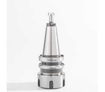Klein BT30 chuck for spennhylse, 2-20 mm ER32, 60x50x46 mm, m/kulelager, høyre/venstre (trekkbolt T118.895.R)