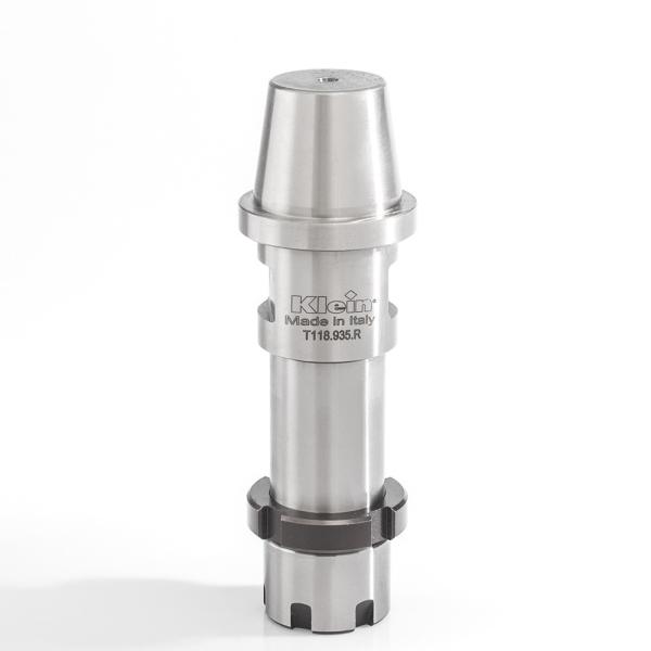 Klein ER32 chuck for spennhylse, 2-13 mm ER20, 85x28x25 mm, høyre