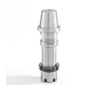 Klein ER32 chuck for spennhylse, 2-13 mm ER20, 85x28x25 mm, høyre
