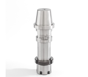 Klein ER32 chuck for spennhylse, 2-13 mm ER20, 85x28x25 mm, høyre