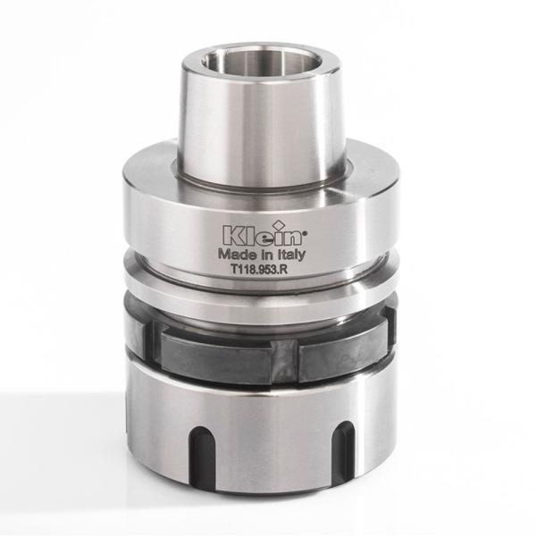 Klein HSK63F chuck for spennhylse, 2-30 mm ER40, 71x63x63 mm, høyre